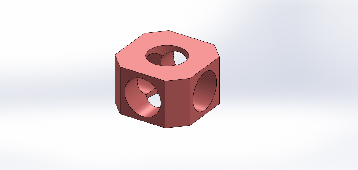solidworks中的万向节